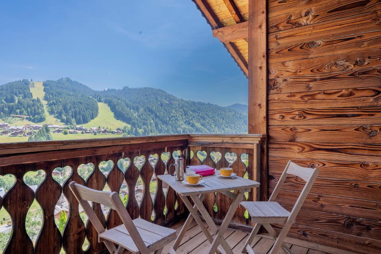 Chalet Meleze Villa Les Gets Exterior foto