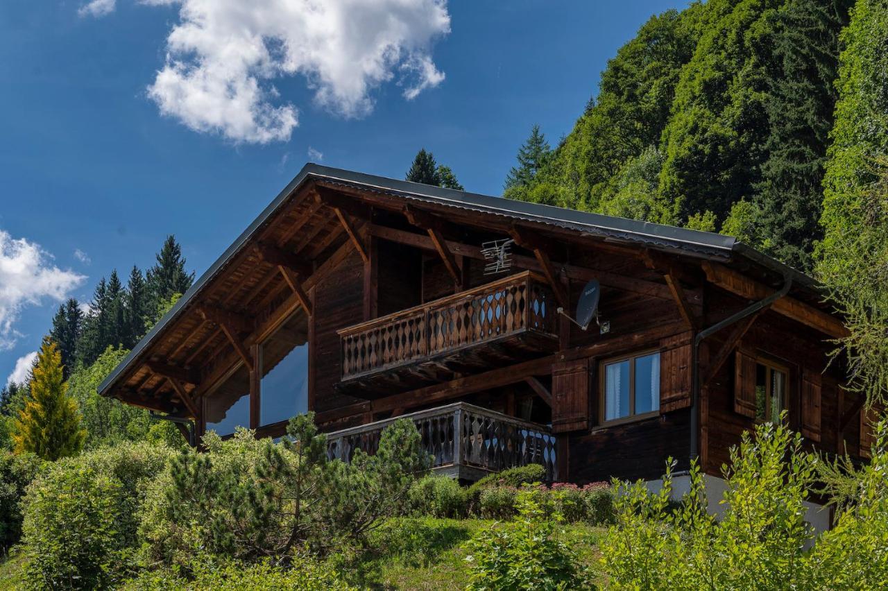 Chalet Meleze Villa Les Gets Exterior foto