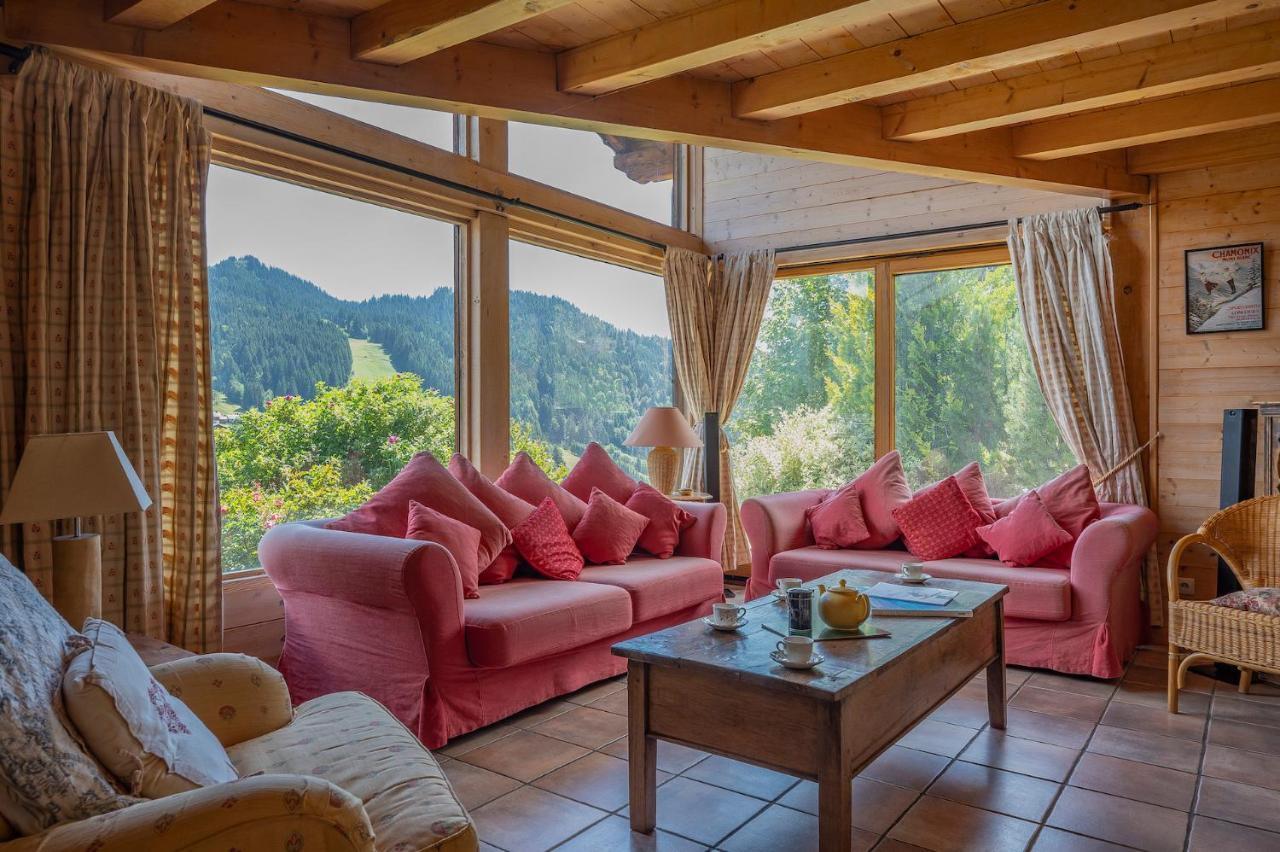 Chalet Meleze Villa Les Gets Exterior foto