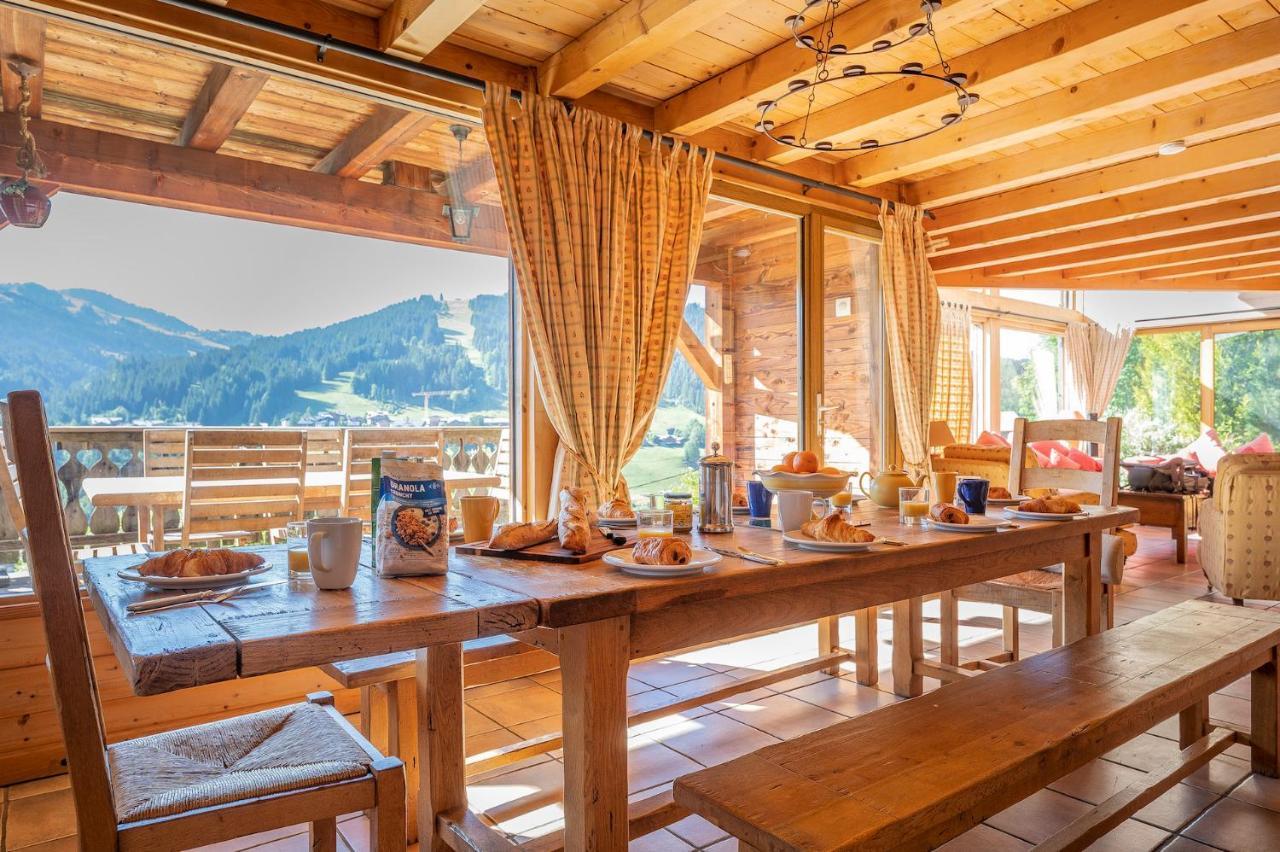 Chalet Meleze Villa Les Gets Exterior foto