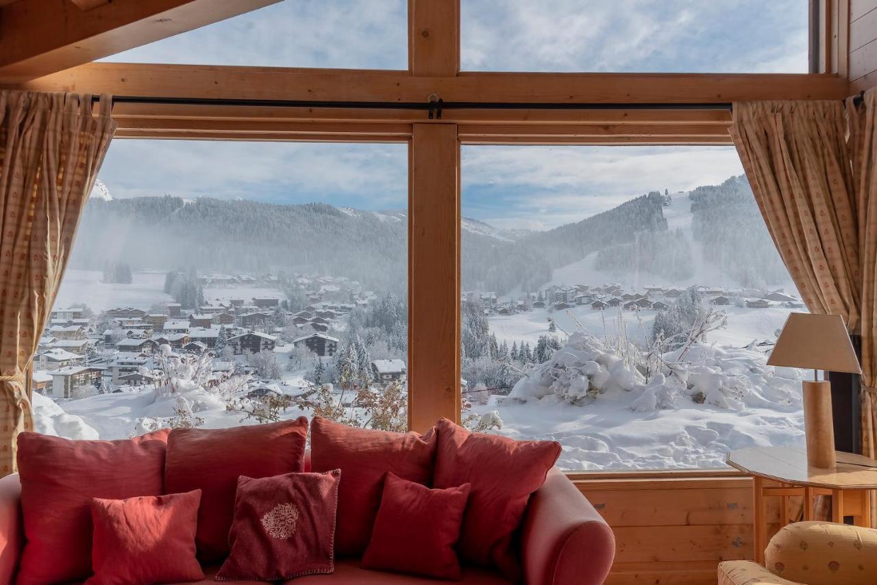 Chalet Meleze Villa Les Gets Exterior foto