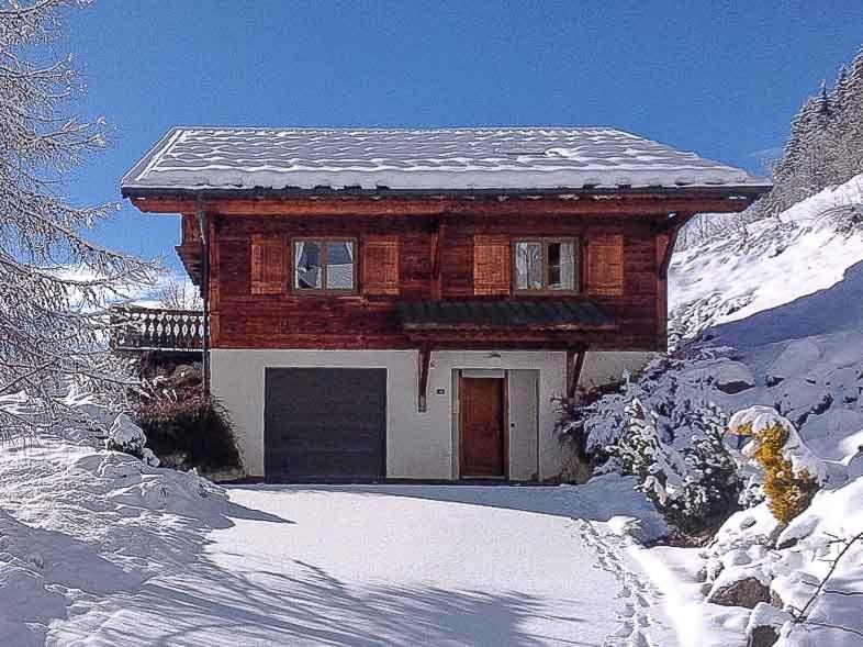 Chalet Meleze Villa Les Gets Exterior foto